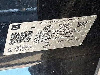 2020 Cadillac Escalade Premium Luxury