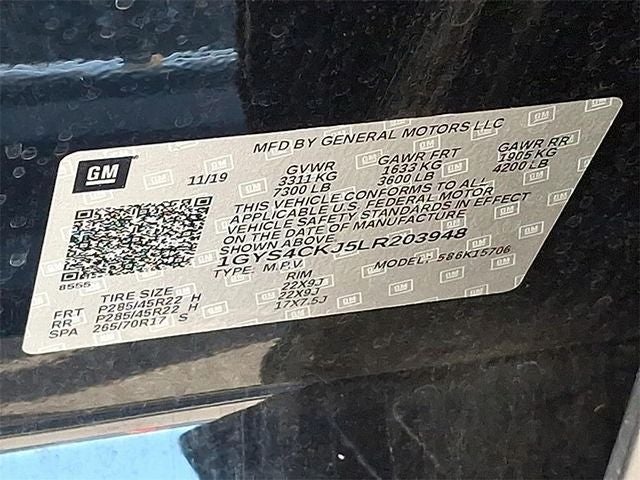 2020 Cadillac Escalade Premium Luxury