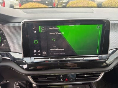 2025 Volkswagen Atlas Cross Sport 2.0T SEL R-Line Black