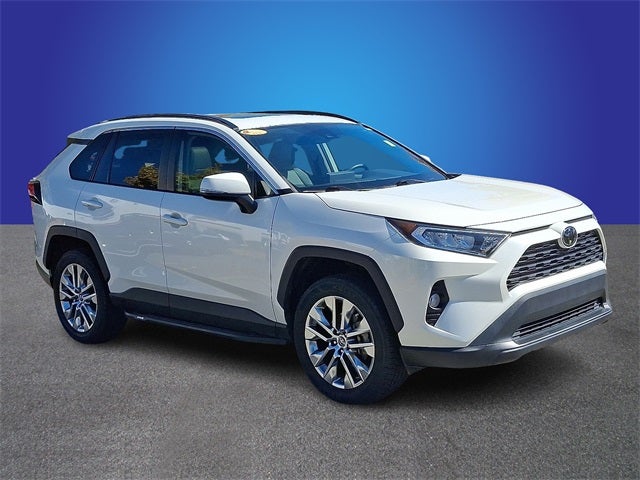 2021 Toyota RAV4 XLE Premium