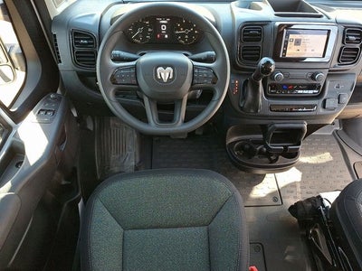 2024 RAM ProMaster Cargo Van Tradesman