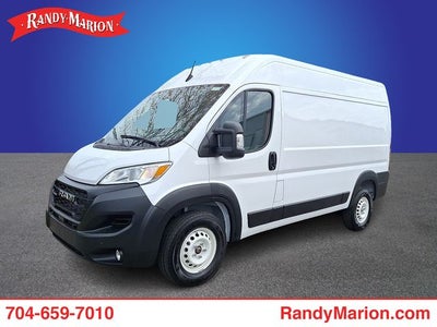 2024 RAM ProMaster Cargo Van Tradesman