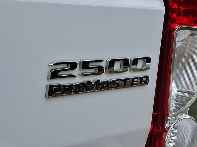 2023 RAM ProMaster Cargo Van 2500 High Roof 159" WB