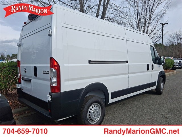 2025 RAM ProMaster 2500 High Roof 159 WB