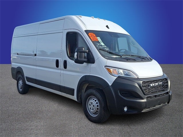 2025 RAM ProMaster 2500 High Roof 159 WB