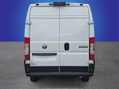 2025 RAM ProMaster 2500 High Roof 159 WB