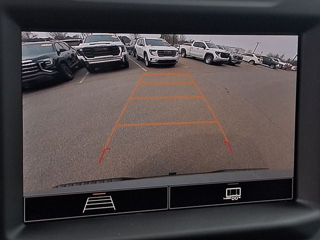 2025 Chevrolet Silverado 1500 Custom Trail Boss