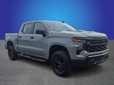 2025 Chevrolet Silverado 1500 Custom Trail Boss