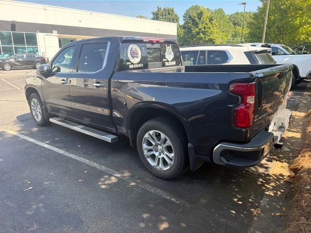 2024 Chevrolet Silverado 1500 LTZ