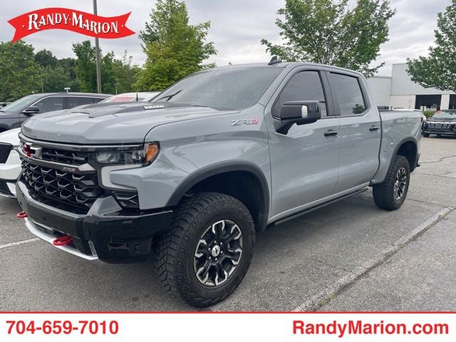2025 Chevrolet Silverado 1500 ZR2