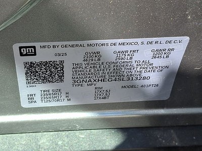 2025 Chevrolet Equinox FWD LT
