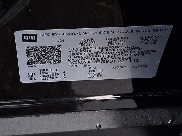 2025 Chevrolet Equinox FWD LT