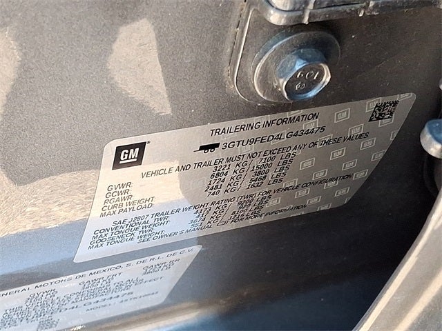 2020 GMC Sierra 1500 Denali