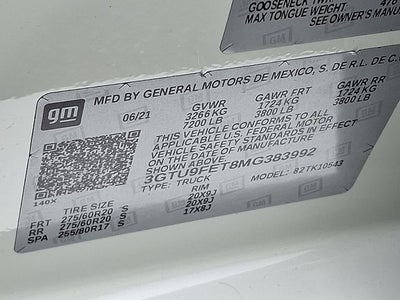 2021 GMC Sierra 1500 Denali