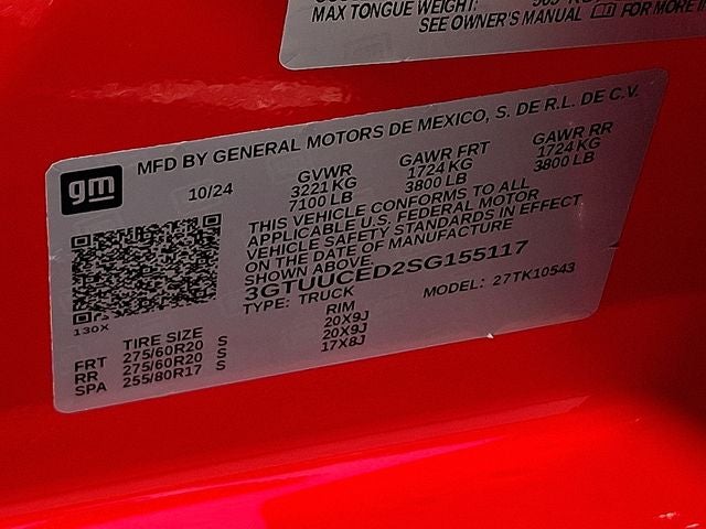2025 GMC Sierra 1500 Elevation
