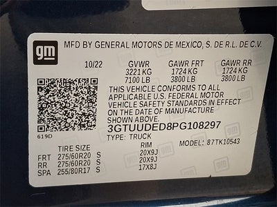 2023 GMC Sierra 1500 SLT