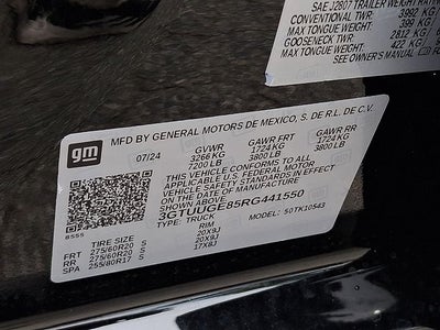 2024 GMC Sierra 1500 Denali