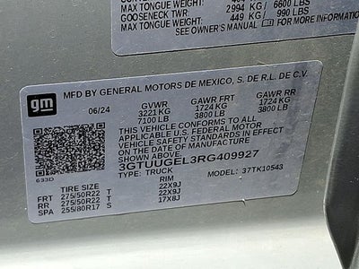 2024 GMC Sierra 1500 Denali