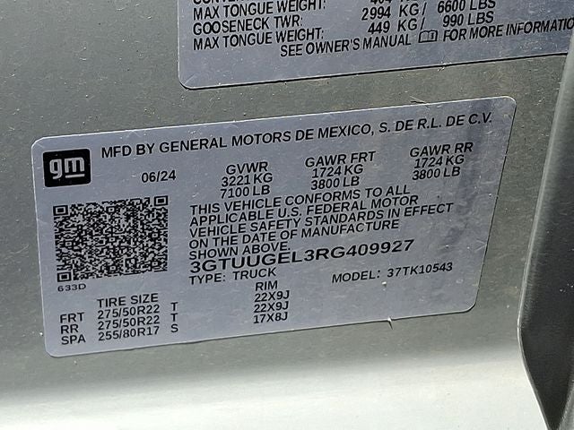 2024 GMC Sierra 1500 Denali