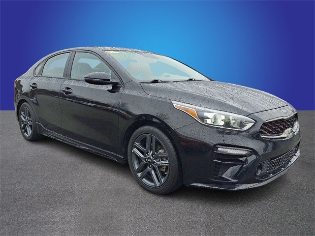 2021 Kia Forte GT-Line