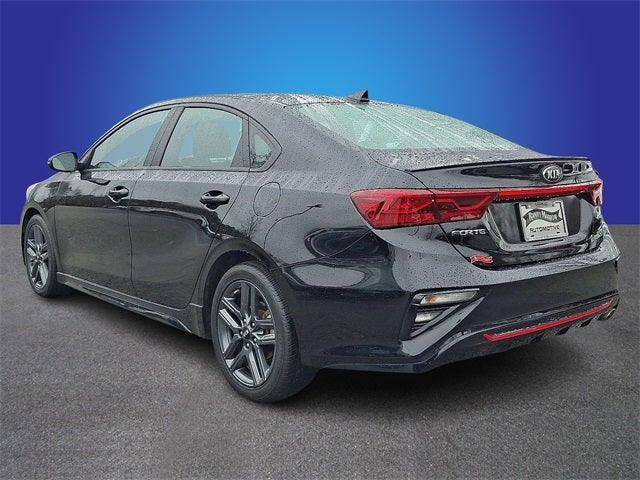 2021 Kia Forte GT-Line