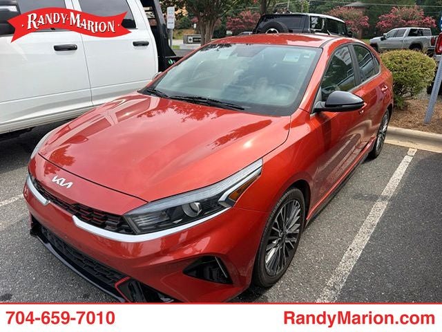 2022 Kia Forte GT-Line