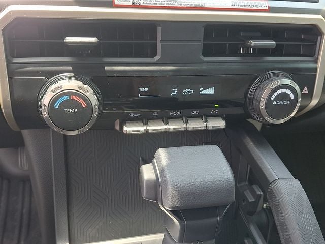 2025 Toyota Tacoma SR5