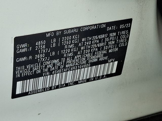 2024 Subaru Outback Premium
