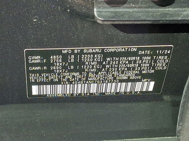 2025 Subaru Outback Limited