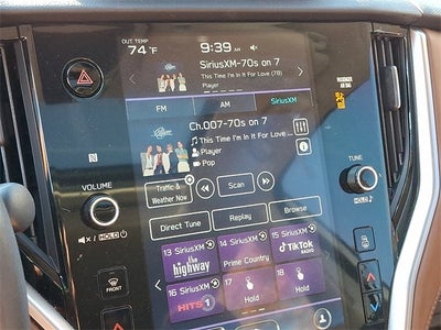 2022 Subaru Outback Touring XT