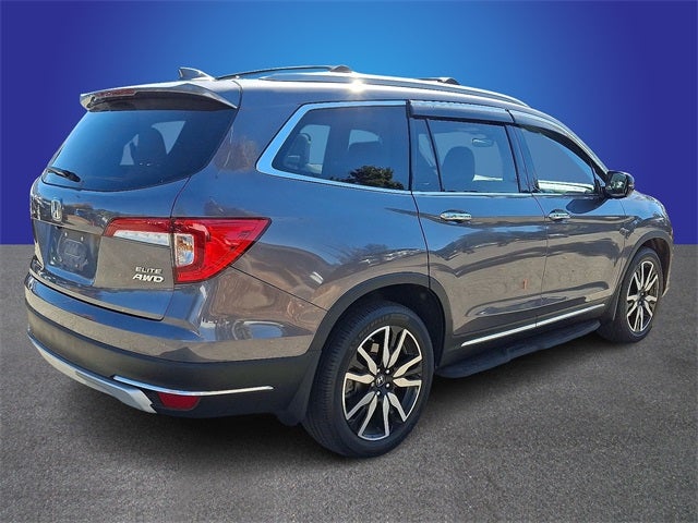 2021 Honda Pilot Elite