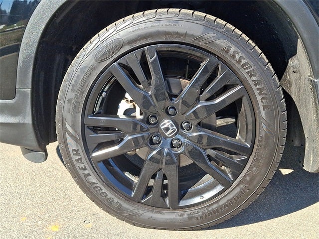 2021 Honda Pilot Black Edition