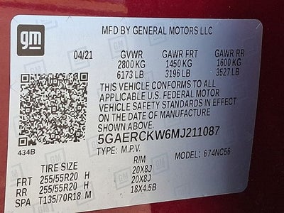 2021 Buick Enclave Premium