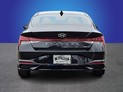 2023 Hyundai Elantra Limited