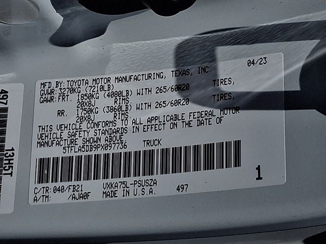 2023 Toyota Tundra SR5