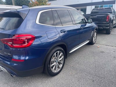 2019 BMW X3 xDrive30i