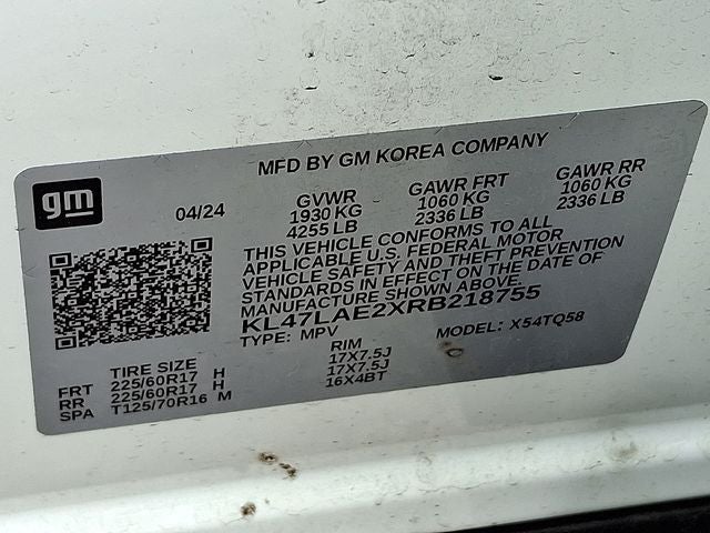 2024 Buick Envista Preferred