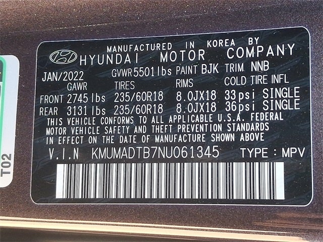 2022 Genesis GV70 2.5T