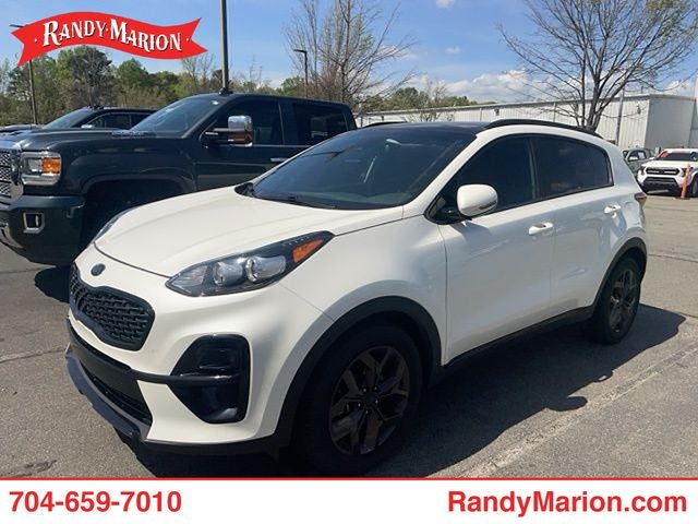 2022 Kia Sportage Nightfall