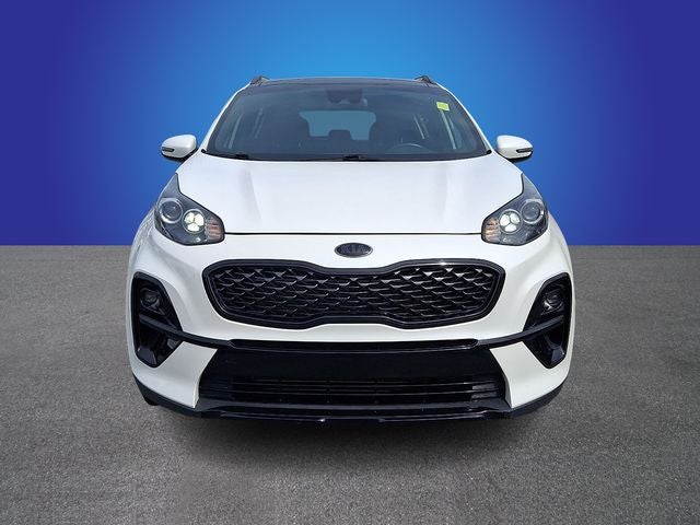 2022 Kia Sportage Nightfall