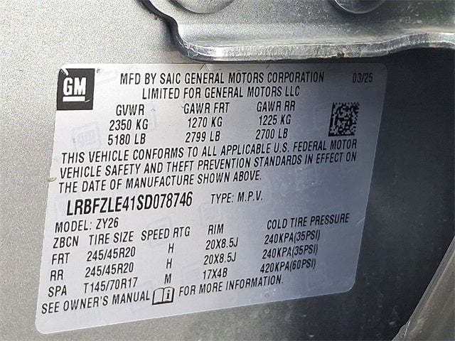 2025 Buick Envision Sport Touring