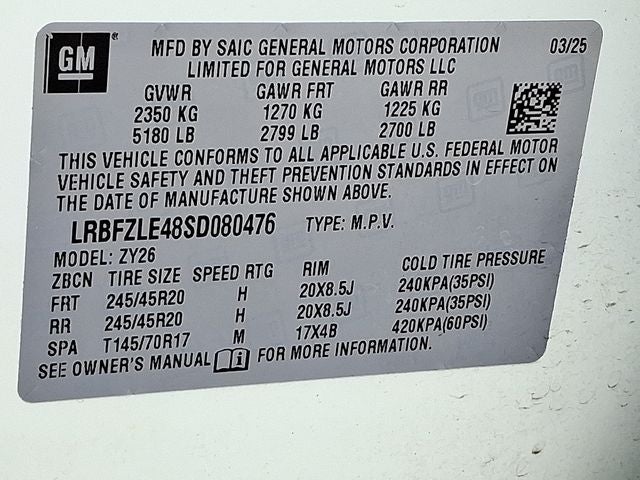 2025 Buick Envision Sport Touring