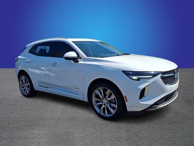 2022 Buick Envision Avenir