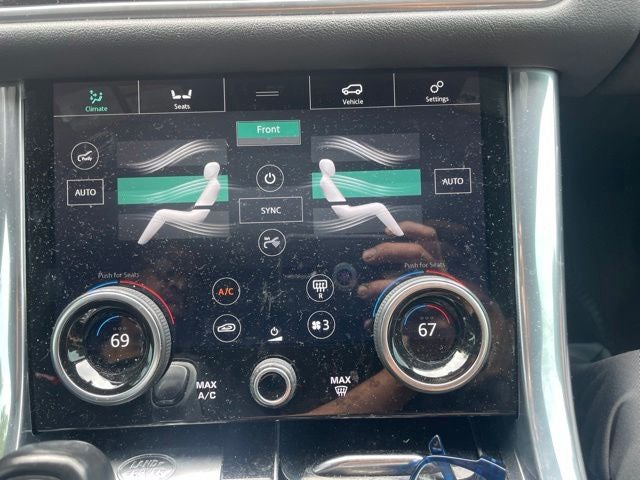 2022 Land Rover Range Rover Sport HSE Silver Edition