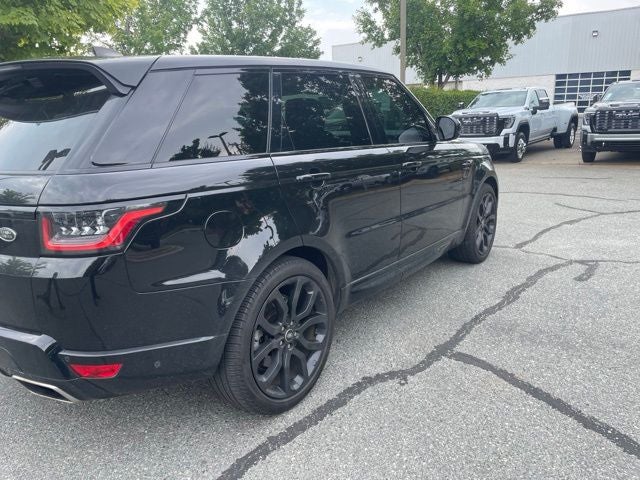 2022 Land Rover Range Rover Sport HSE Silver Edition