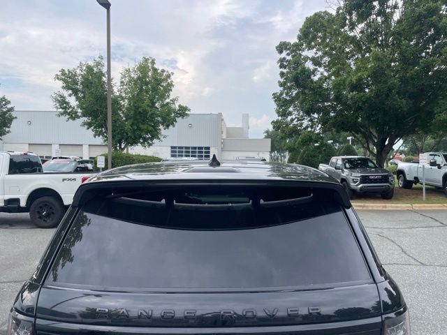 2022 Land Rover Range Rover Sport HSE Silver Edition