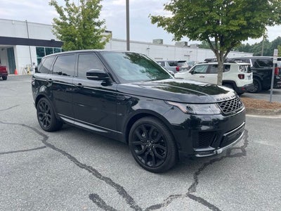 2022 Land Rover Range Rover Sport HSE Silver Edition