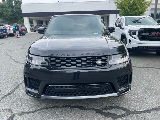 2022 Land Rover Range Rover Sport HSE Silver Edition