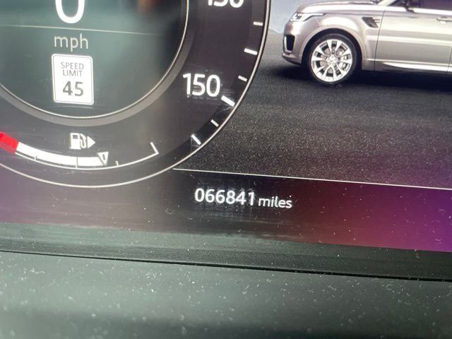 2022 Land Rover Range Rover Sport HSE Silver Edition