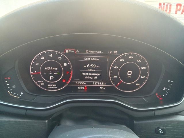 2018 Audi A4 2.0T Premium